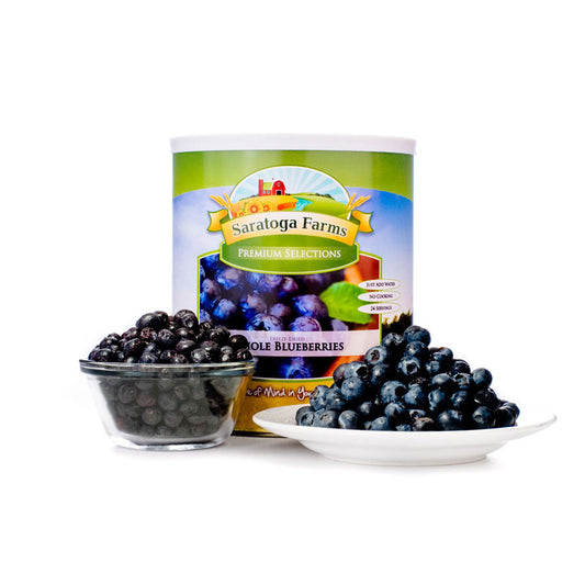 Saratoga Farms Freeze Dried Blueberries